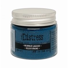   Ranger Distress embossing glaze - Mermaid Lagoon - Fényes átlátszó domborítópor - Tim Holtz (1 db)