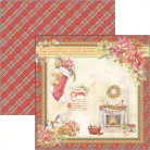 Ciao Bella Scrapbook papírkészlet 12" (30 cm) - Dear Santa - Paper Pad (12 lap)