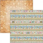 Ciao Bella Scrapbook papírkészlet 12" (30 cm) - Dear Santa - Paper Pad (12 lap)