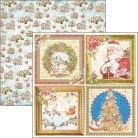 Ciao Bella Scrapbook papírkészlet 12" (30 cm) - Dear Santa - Patterns Pad (8 lap)