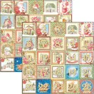 Ciao Bella Scrapbook papírkészlet 12" (30 cm) - Dear Santa - Patterns Pad (8 lap)