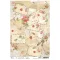 Ciao Bella Rizspapír A4 - Santa cheerful correspondence - Dear Santa - Rice Paper (1 ív)