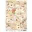 Ciao Bella Rizspapír A4 - Santa cheerful correspondence - Dear Santa - Rice Paper (1 ív)