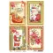 Ciao Bella Rizspapír A4 - Dear Santa cards - Dear Santa - Rice Paper (1 ív)