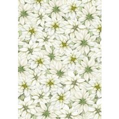   Ciao Bella Vellum papírkészlet A4 - Sparkling Christmas - Vellum Paper Patterns (1 csomag)