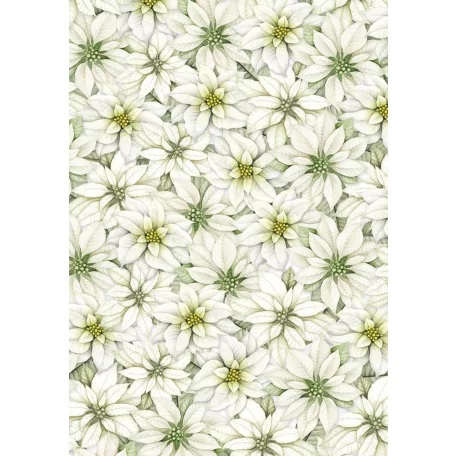 Ciao Bella Vellum papírkészlet A4 - Sparkling Christmas - Vellum Paper Patterns (1 csomag)