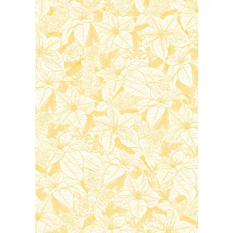 Ciao Bella Vellum papírkészlet A4 - Sparkling Christmas - Vellum Paper Patterns (1 csomag)