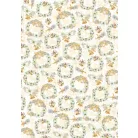 Ciao Bella Vellum papírkészlet A4 - Sparkling Christmas - Vellum Paper Patterns (1 csomag)