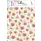 Ciao Bella Vellum papírkészlet A4 - Dear Santa - Vellum Paper Patterns (1 csomag)