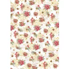 Ciao Bella Vellum papírkészlet A4 - Dear Santa - Vellum Paper Patterns (1 csomag)