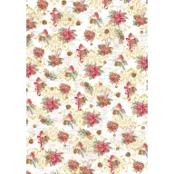   Ciao Bella Vellum papírkészlet A4 - Dear Santa - Vellum Paper Patterns (1 csomag)