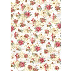   Ciao Bella Vellum papírkészlet A4 - Dear Santa - Vellum Paper Patterns (1 csomag)