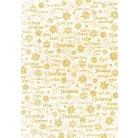 Ciao Bella Vellum papírkészlet A4 - Dear Santa - Vellum Paper Patterns (1 csomag)