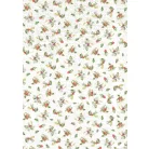 Ciao Bella Vellum papírkészlet A4 - Dear Santa - Vellum Paper Patterns (1 csomag)