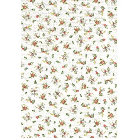 Ciao Bella Vellum papírkészlet A4 - Dear Santa - Vellum Paper Patterns (1 csomag)