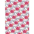 Ciao Bella Vellum papírkészlet A4 - Dear Santa - Vellum Paper Patterns (1 csomag)