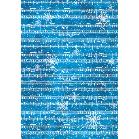 Ciao Bella Vellum papírkészlet A4 - Dear Santa - Vellum Paper Patterns (1 csomag)