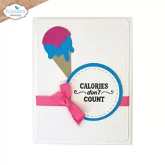   Szilikonbélyegző - A5 - Good Food Good Mood - ECD Clear Stamps (1 csomag)