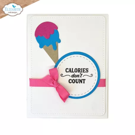 Szilikonbélyegző - A5 - Good Food Good Mood - ECD Clear Stamps (1 csomag)