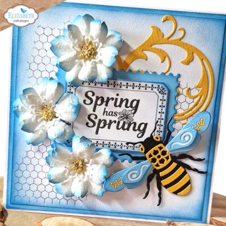 Szilikonbélyegző - A5 - Happy - ECD Clear Stamps (1 csomag)