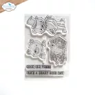 Szilikonbélyegző - A6 - Good Old Times - ECD Clear Stamps (1 csomag)