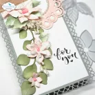 Szilikonbélyegző - A5 - With Love Sentiments - ECD Clear Stamps (1 csomag)