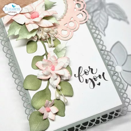 Szilikonbélyegző - A5 - With Love Sentiments - ECD Clear Stamps (1 csomag)