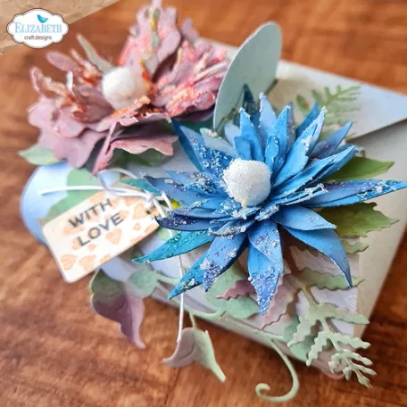 Szilikonbélyegző - A5 - With Love Sentiments - ECD Clear Stamps (1 csomag)