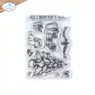 Szilikonbélyegző - A6 - All I Want… - ECD Clear Stamps (1 csomag)