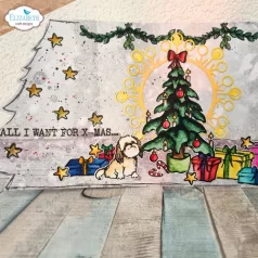   Szilikonbélyegző - A6 - All I Want… - ECD Clear Stamps (1 csomag)