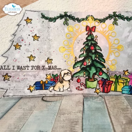 Szilikonbélyegző - A6 - All I Want… - ECD Clear Stamps (1 csomag)