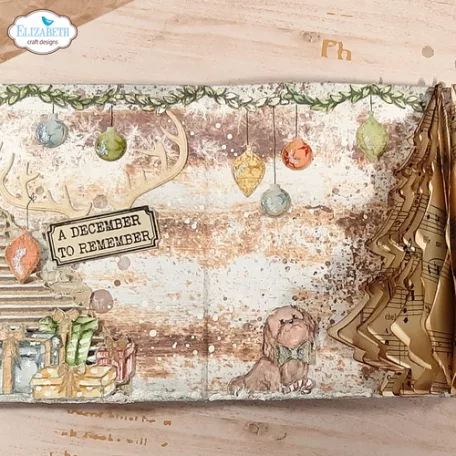 Szilikonbélyegző - A6 - All I Want… - ECD Clear Stamps (1 csomag)