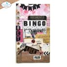 Papírkészlet - 12" (30 cm) - Grungy Wood - ECD Patterned Cardstock Paper (1 csomag)