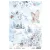 Ciao Bella Rizspapír A4 - All about the arctic - Winter Journey - Rice Paper (1 ív)