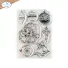 Szilikonbélyegző - A6 - Santa Claus - ECD Clear Stamps (1 csomag)