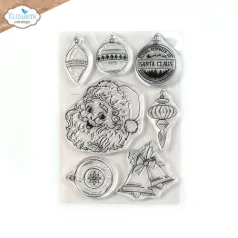   Szilikonbélyegző - A6 - Santa Claus - ECD Clear Stamps (1 csomag)