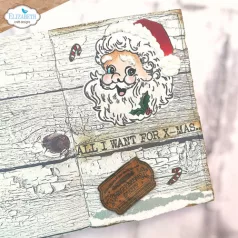   Szilikonbélyegző - A6 - Santa Claus - ECD Clear Stamps (1 csomag)