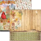 Ciao Bella Scrapbook papírkészlet 12" (30 cm) - Into the Wild - Patterns Pad (8 lap)