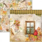 Ciao Bella Scrapbook papírkészlet 8" (20 cm) - Into the Wild - Paper Pad (12 lap)