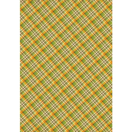 Ciao Bella Vellum papírkészlet A4 - Into the Wild - Vellum Paper Patterns (1 csomag)