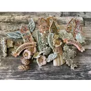 Stamperia Öntőforma A4 - Christmas - Christmas Houses - Soft Mould (1 db)