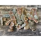 Stamperia Öntőforma A4 - Christmas - Christmas Houses - Soft Mould (1 db)