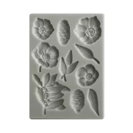   Stamperia Szilikon öntőforma A6 - Christmas - Pinecones - Silicon Mould (1 db)