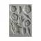 Stamperia Szilikon öntőforma A6 - Christmas - Pinecones - Silicon Mould (1 db)