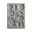 Stamperia Szilikon öntőforma A6 - Christmas - Pinecones - Silicon Mould (1 db)