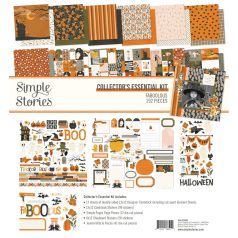   Simple Stories Scrapbook papírkészlet 12" (30 cm) - Collector's Essential Kit - FaBOOlous (1 csomag)