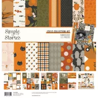   Simple Stories Scrapbook papírkészlet 12" (30 cm) - Collection Kit - FaBOOlous (1 csomag)