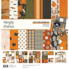   Simple Stories Scrapbook papírkészlet 12" (30 cm) - Collection Kit - FaBOOlous (1 csomag)