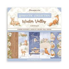   Stamperia Papírkészlet 12" (30 cm) - Winter Valley - Paper Pack (10 ív)