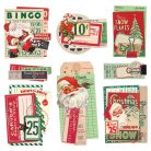 Simple Stories Chipboard  - Chipboard Clusters - Simple Vintage Dear Santa (1 csomag)